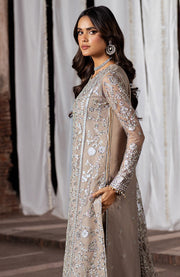 Zarif - SHEHNAI BY ZARIF EMBROIDERED NET SUITS UNSTITCHED 3 PIECE - FORMAL COLLECTION - aubranz.com