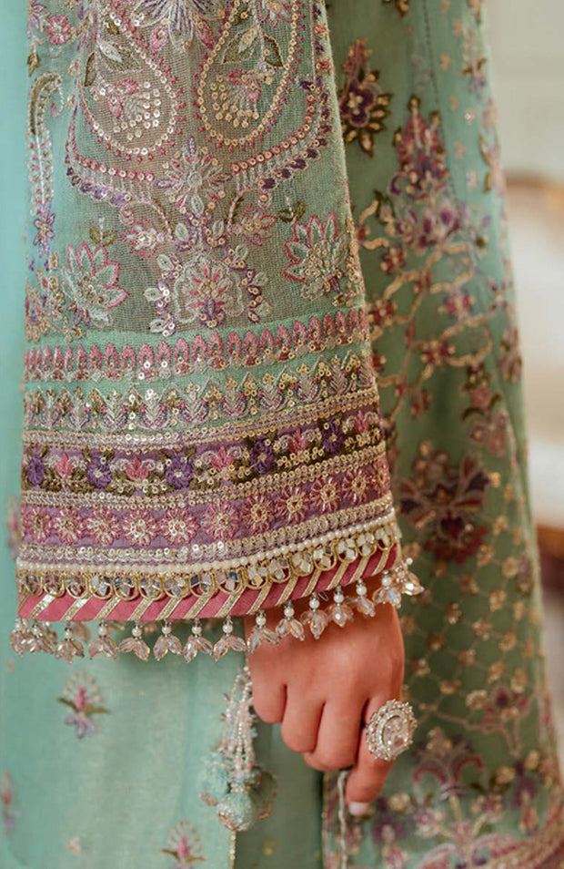 Baroque - Chantelle By Baroque Embroidered Suits Unstitched 3 Piece - Formal Collection - aubranz.com