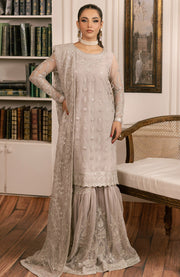 Zarif - INAYAT FORMALS'24 BY ZARIF EMBROIDERED SUITS UNSTITCHED 3 PIECE - FORMAL COLLECTION - aubranz.com