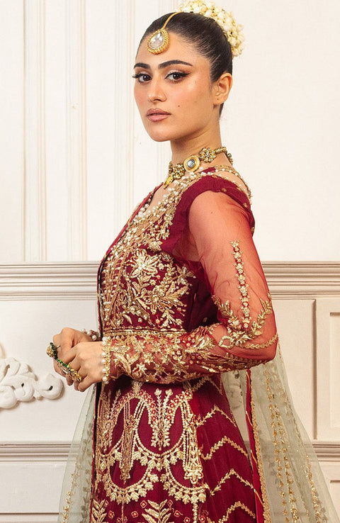 Mushq - Aura Hemline'24 By Mushq Unstitched Suit 3 Piece Formals Collection - aubranz.com