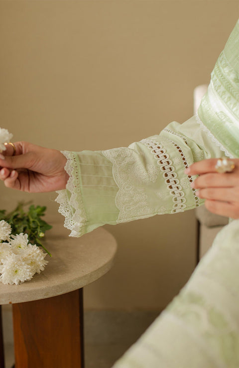 Zellbury - ZELLBURY EMBROIDERED COTTON SUITS'25 UNSTITCHED 3 PIECE - WINTER COLLECTION - aubranz.com