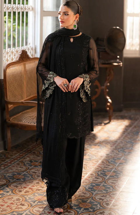 Azure - Azure Ensembles Festive Lawn'25 Embroidered Suits Unstitched 3 Piece - Summer Collection - aubranz.com