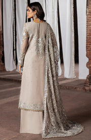 Zarif - SHEHNAI BY ZARIF EMBROIDERED NET SUITS UNSTITCHED 3 PIECE - FORMAL COLLECTION - aubranz.com