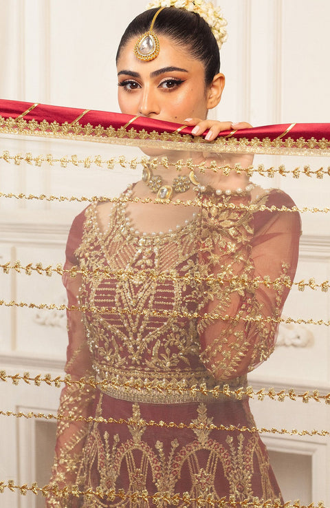 Mushq - Aura Hemline'24 By Mushq Unstitched Suit 3 Piece Formals Collection - aubranz.com