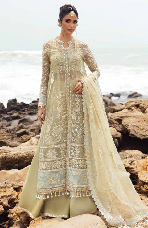 Afrozeh - Dastangoi'24 By Afrozeh Embroidered Unstitched Formals Collection - aubranz.com