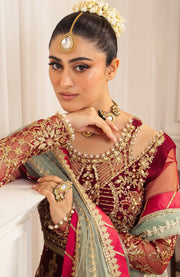 Mushq - Aura Hemline'24 By Mushq Unstitched Suit 3 Piece Formals Collection - aubranz.com