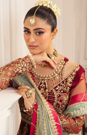 Mushq - Aura Hemline'24 By Mushq Unstitched Suit 3 Piece Formals Collection - aubranz.com