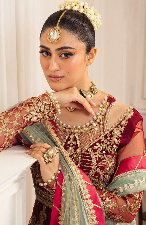 Mushq - Aura Hemline'24 By Mushq Unstitched Suit 3 Piece Formals Collection - aubranz.com