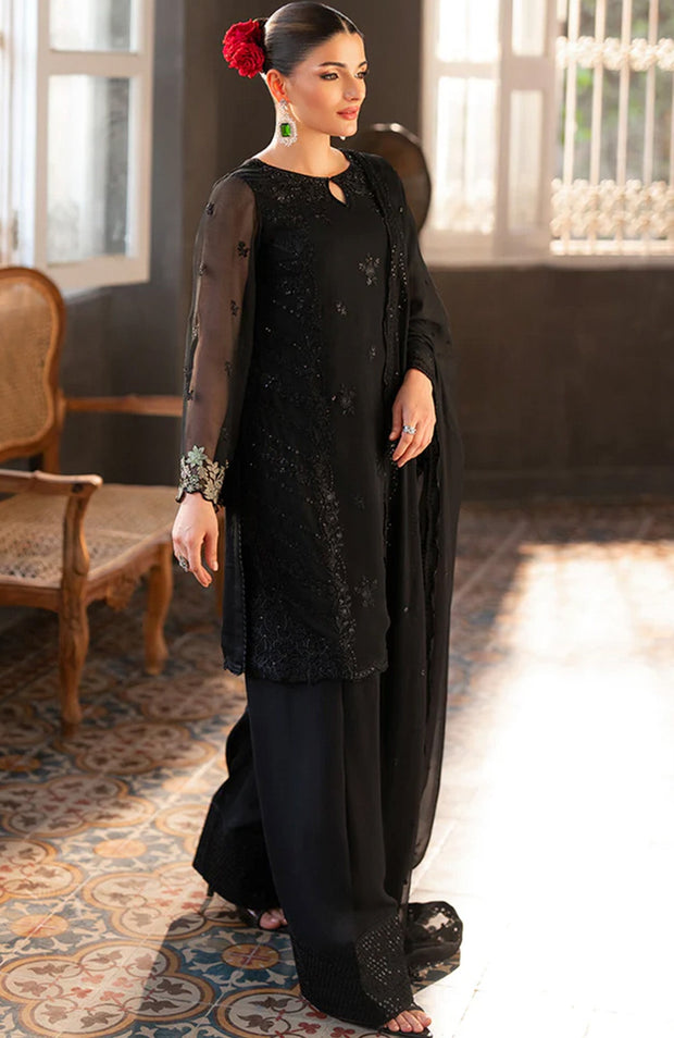 Azure - Azure Ensembles Festive Lawn'25 Embroidered Suits Unstitched 3 Piece - Summer Collection - aubranz.com