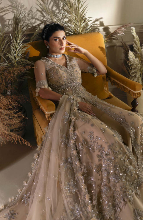 Elan - ELAN WEDDING FESTIVE'24 EMBROIDERED SUITS UNSTITCHED 3 PIECE - WEDDING COLLECTION - aubranz.com