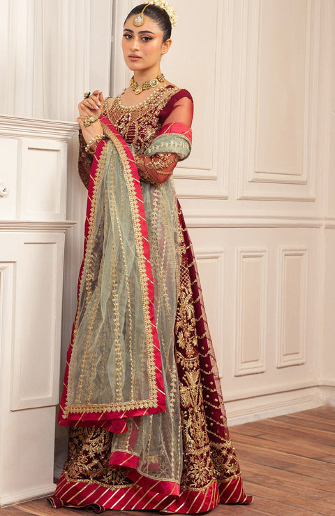 Mushq - Aura Hemline'24 By Mushq Unstitched Suit 3 Piece Formals Collection - aubranz.com