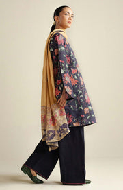 Zara_Shahjahan - Coco Prints'25 Vol-4 by Zara Shahjahan Printed Lawn Suits Unstitched 3 Piece - Summer Collection - aubranz.com