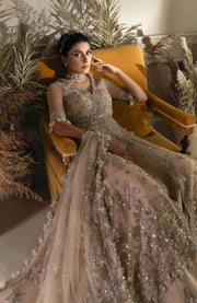 Elan - ELAN WEDDING FESTIVE'24 EMBROIDERED SUITS UNSTITCHED 3 PIECE - WEDDING COLLECTION - aubranz.com