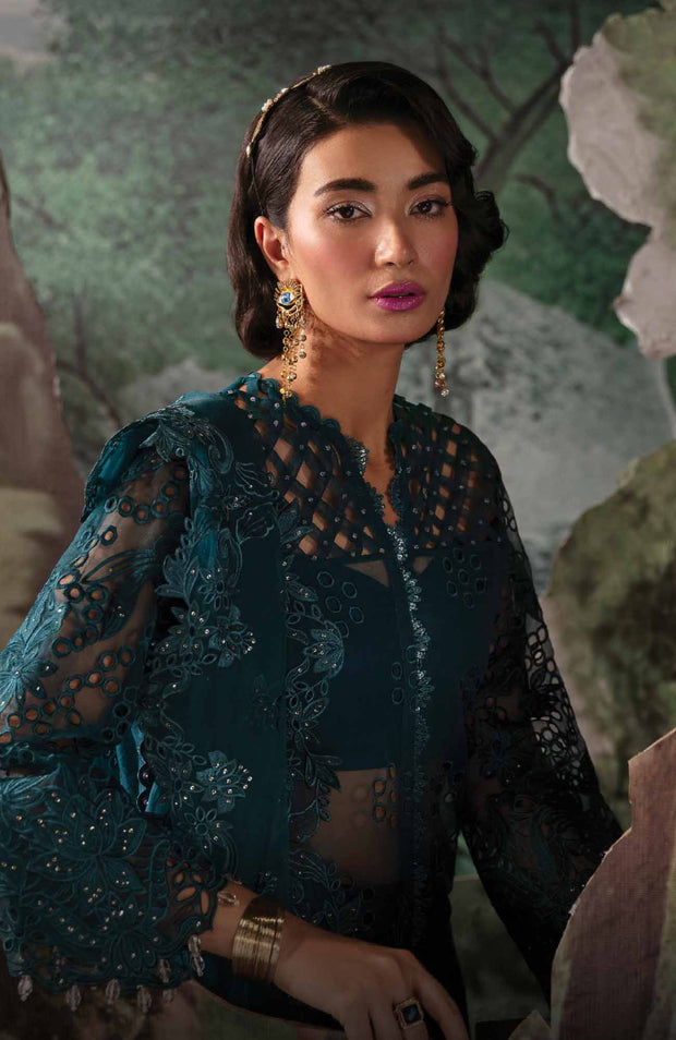 Afrozeh - La Fuchsia Festive'24 By Afrozeh Unstitched 3 Piece Festive Collection - aubranz.com