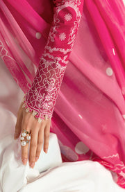 Qalamkar - Qprints by Qalamkar'25 Printed Lawn Suits Unstitched 3 Piece - Summer Collection - aubranz.com