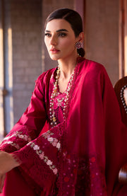 Sairashakira - Bloom Lawn'25 By Saira Shakira Embroidered Suits Unstitched 3 Piece - Summer Collection - aubranz.com