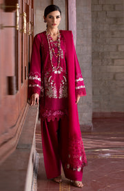 Sairashakira - Bloom Lawn'25 By Saira Shakira Embroidered Suits Unstitched 3 Piece - Summer Collection - aubranz.com