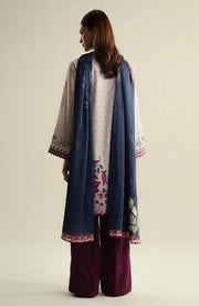 Zara_Shahjahan - Coco Prints'25 Vol-4 by Zara Shahjahan Printed Lawn Suits Unstitched 3 Piece - Summer Collection - aubranz.com