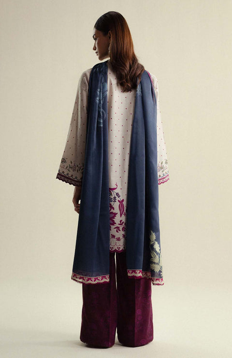 Zara_Shahjahan - Coco Prints'25 Vol-4 by Zara Shahjahan Printed Lawn Suits Unstitched 3 Piece - Summer Collection - aubranz.com