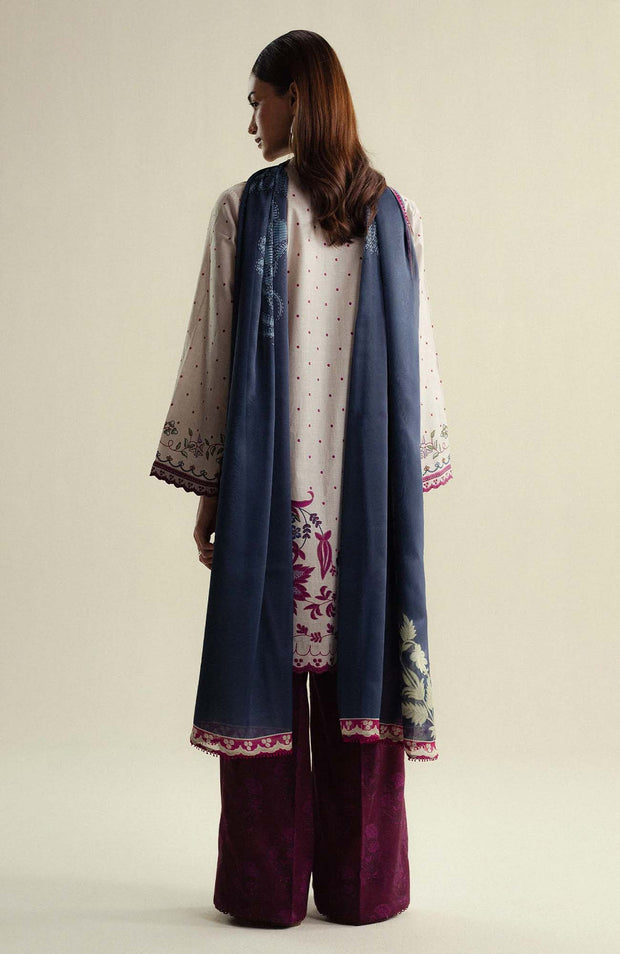 Zara_Shahjahan - Coco Prints'25 Vol-4 by Zara Shahjahan Printed Lawn Suits Unstitched 3 Piece - Summer Collection - aubranz.com