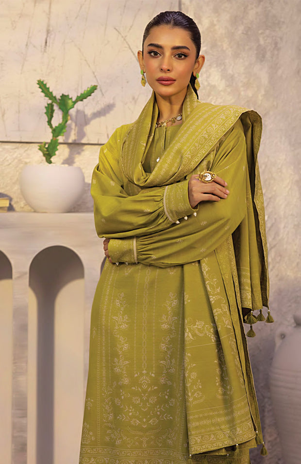 Lsm - Marina Collection'24 By Lakhany Printed Suits Unstitched 3 Piece - Summer Collection - aubranz.com