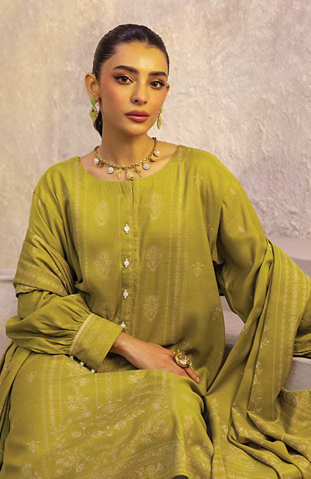 Lsm - Marina Collection'24 By Lakhany Printed Suits Unstitched 3 Piece - Summer Collection - aubranz.com