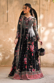 Xenia - Rumi Luxe'25 By Xenia Embroidered Chiffon Suit Unstitched 3 piece - Formal Collection - aubranz.com