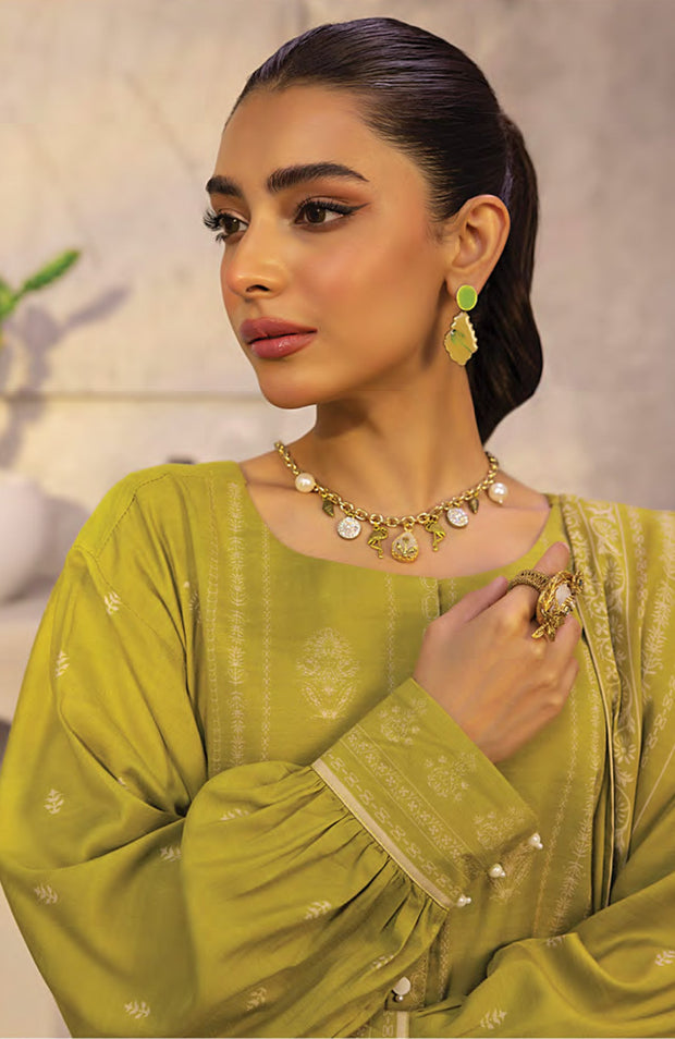 Lsm - Marina Collection'24 By Lakhany Printed Suits Unstitched 3 Piece - Summer Collection - aubranz.com