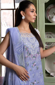 Sobia_Nazir - Sobia Nazir Vital'25 Vol 2 Embroidered Lawn Suits Unstitched 3 Piece - Summer Collection - aubranz.com