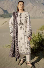Mariab - M Basics WINTER'24 By Maria.B UNSTITCHED 3 PIECE- WINTER COLLECTION - aubranz.com