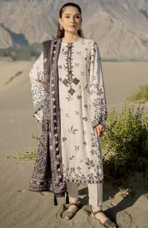 Mariab - M Basics WINTER'24 By Maria.B UNSTITCHED 3 PIECE- WINTER COLLECTION - aubranz.com