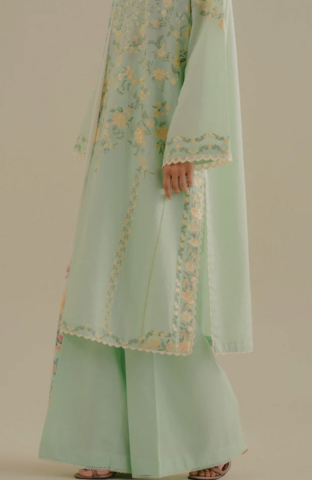 Zara_Shahjahan - Coco Lawn Drop Two'25 By Zara Shahjahan Embroidered Lawn Suits Unstitched 3 Piece - Summer Collection - aubranz.com