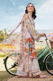 Mariab - Mprints By Maria B Embroidered Lawn Suits Unstitched 3 Piece - Summer Collection - aubranz.com