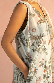 Zara_Shahjahan - Coco Prints'25 by Zara Shahjahan Printed Lawn Suit Unstitched 3 Piece - Summer Collection - aubranz.com