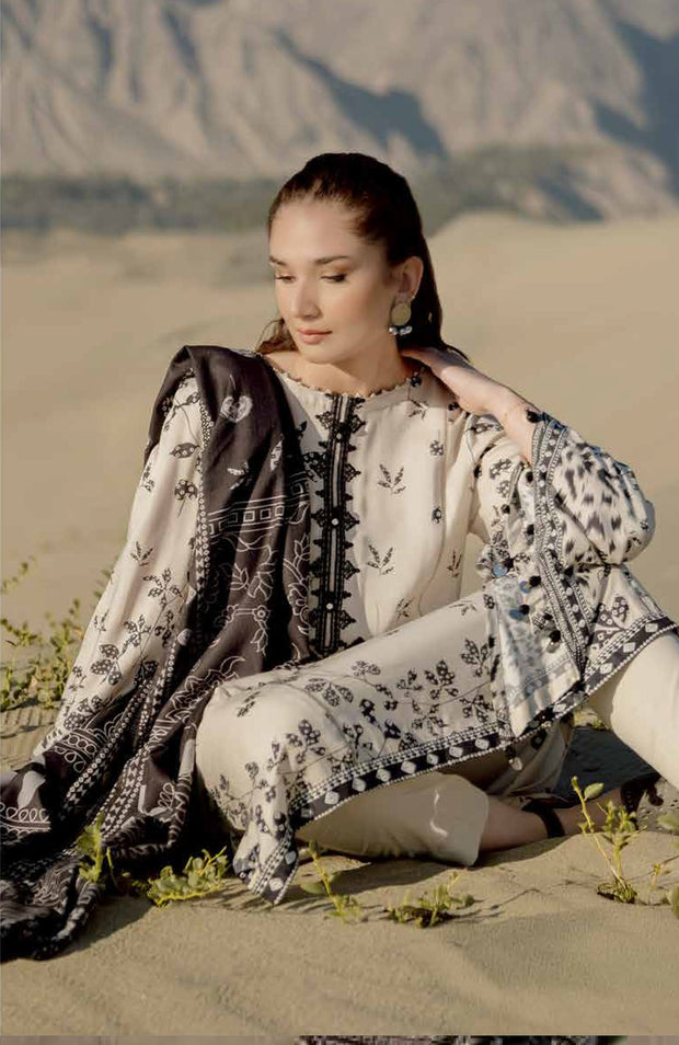 Mariab - M Basics WINTER'24 By Maria.B UNSTITCHED 3 PIECE- WINTER COLLECTION - aubranz.com
