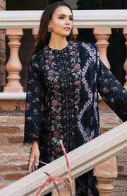 Afrozeh - Afrozeh Damask Lawn'25 Embroidered Suits Unstitched 3 Piece - Summer Collection - aubranz.com