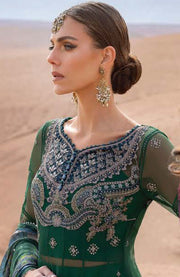 Mariab - Maria B Voyage a'Luxe x Morocco Luxury Lawn'25 Embroidered Suits Unstitched 3 Piece - Summer Collection - aubranz.com