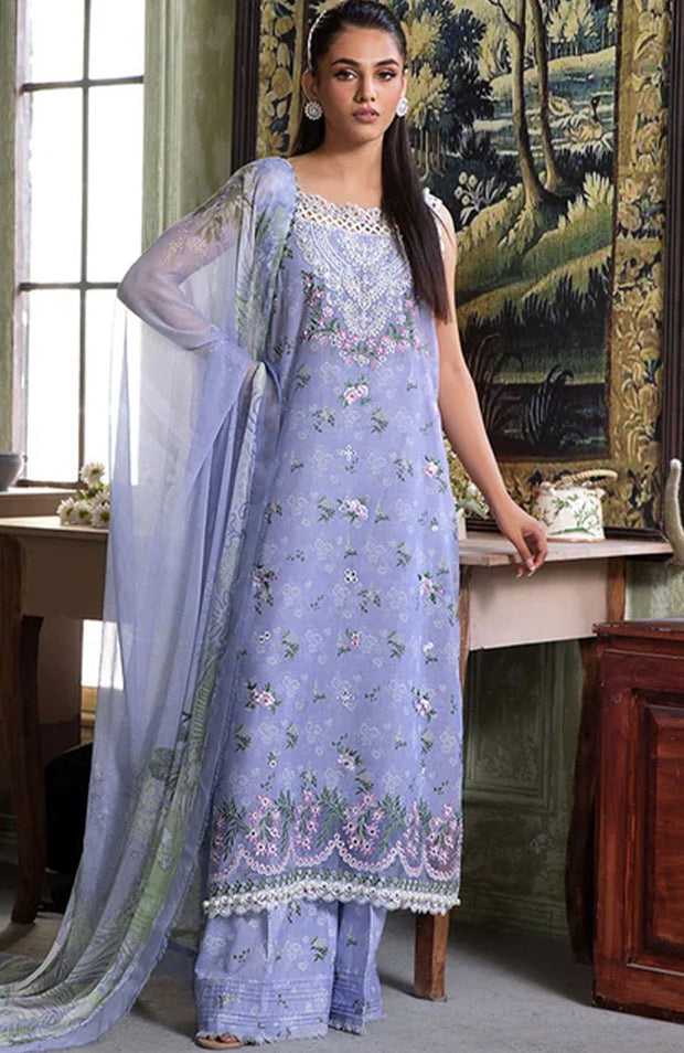 Sobia_Nazir - Sobia Nazir Vital'25 Vol 2 Embroidered Lawn Suits Unstitched 3 Piece - Summer Collection - aubranz.com