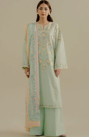 Zara_Shahjahan - Coco Lawn Drop Two'25 By Zara Shahjahan Embroidered Lawn Suits Unstitched 3 Piece - Summer Collection - aubranz.com