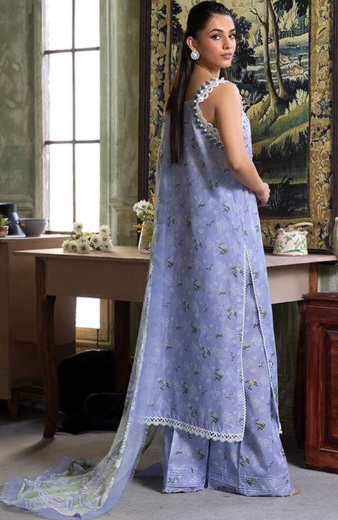 Sobia_Nazir - Sobia Nazir Vital'25 Vol 2 Embroidered Lawn Suits Unstitched 3 Piece - Summer Collection - aubranz.com