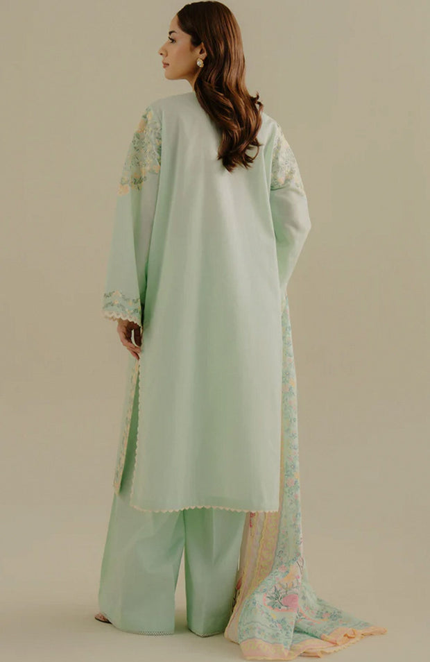 Zara_Shahjahan - Coco Lawn Drop Two'25 By Zara Shahjahan Embroidered Lawn Suits Unstitched 3 Piece - Summer Collection - aubranz.com