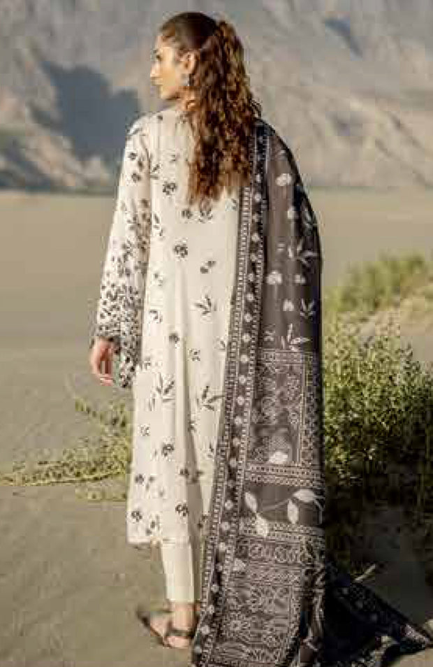 Mariab - M Basics WINTER'24 By Maria.B UNSTITCHED 3 PIECE- WINTER COLLECTION - aubranz.com