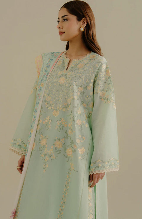 Zara_Shahjahan - Coco Lawn Drop Two'25 By Zara Shahjahan Embroidered Lawn Suits Unstitched 3 Piece - Summer Collection - aubranz.com
