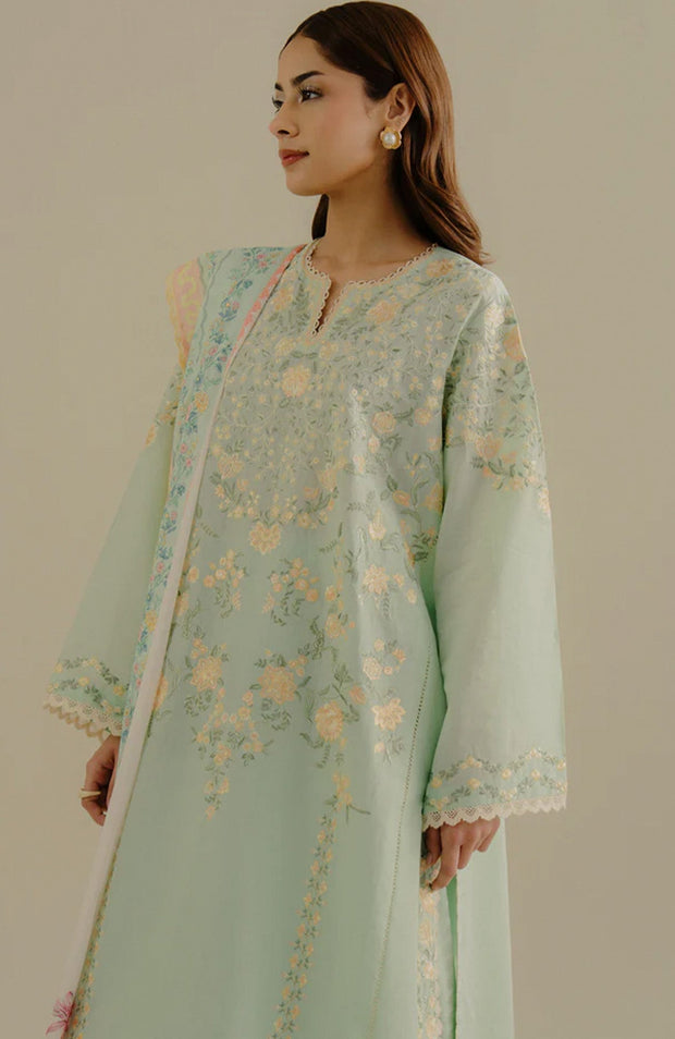 Zara_Shahjahan - Coco Lawn Drop Two'25 By Zara Shahjahan Embroidered Lawn Suits Unstitched 3 Piece - Summer Collection - aubranz.com