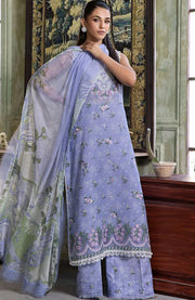 Sobia_Nazir - Sobia Nazir Vital'25 Vol 2 Embroidered Lawn Suits Unstitched 3 Piece - Summer Collection - aubranz.com