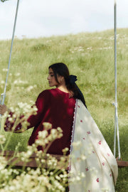 Zara_Shahjahan - COCO WINTER COLLECTION'24 BY ZARA SHAHJAHAN 3 PIECE UNSTITCHED WINTER COLLECTION - aubranz.com