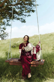 Zara_Shahjahan - COCO WINTER COLLECTION'24 BY ZARA SHAHJAHAN 3 PIECE UNSTITCHED WINTER COLLECTION - aubranz.com