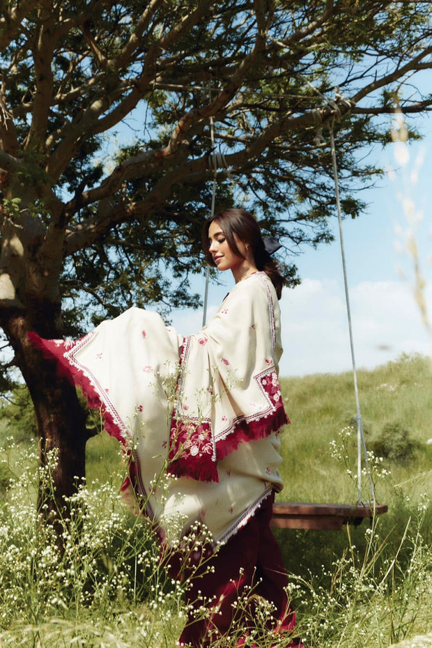 Zara_Shahjahan - COCO WINTER COLLECTION'24 BY ZARA SHAHJAHAN 3 PIECE UNSTITCHED WINTER COLLECTION - aubranz.com