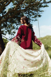 Zara_Shahjahan - COCO WINTER COLLECTION'24 BY ZARA SHAHJAHAN 3 PIECE UNSTITCHED WINTER COLLECTION - aubranz.com