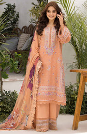 Sobia_Nazir - Sobia Nazir Vital Lawn'25 Embroidered Suits Unstitched 3 Piece - Summer Collection - aubranz.com